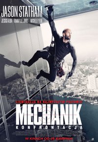 Plakat Filmu Mechanik: Konfrontacja (2016)